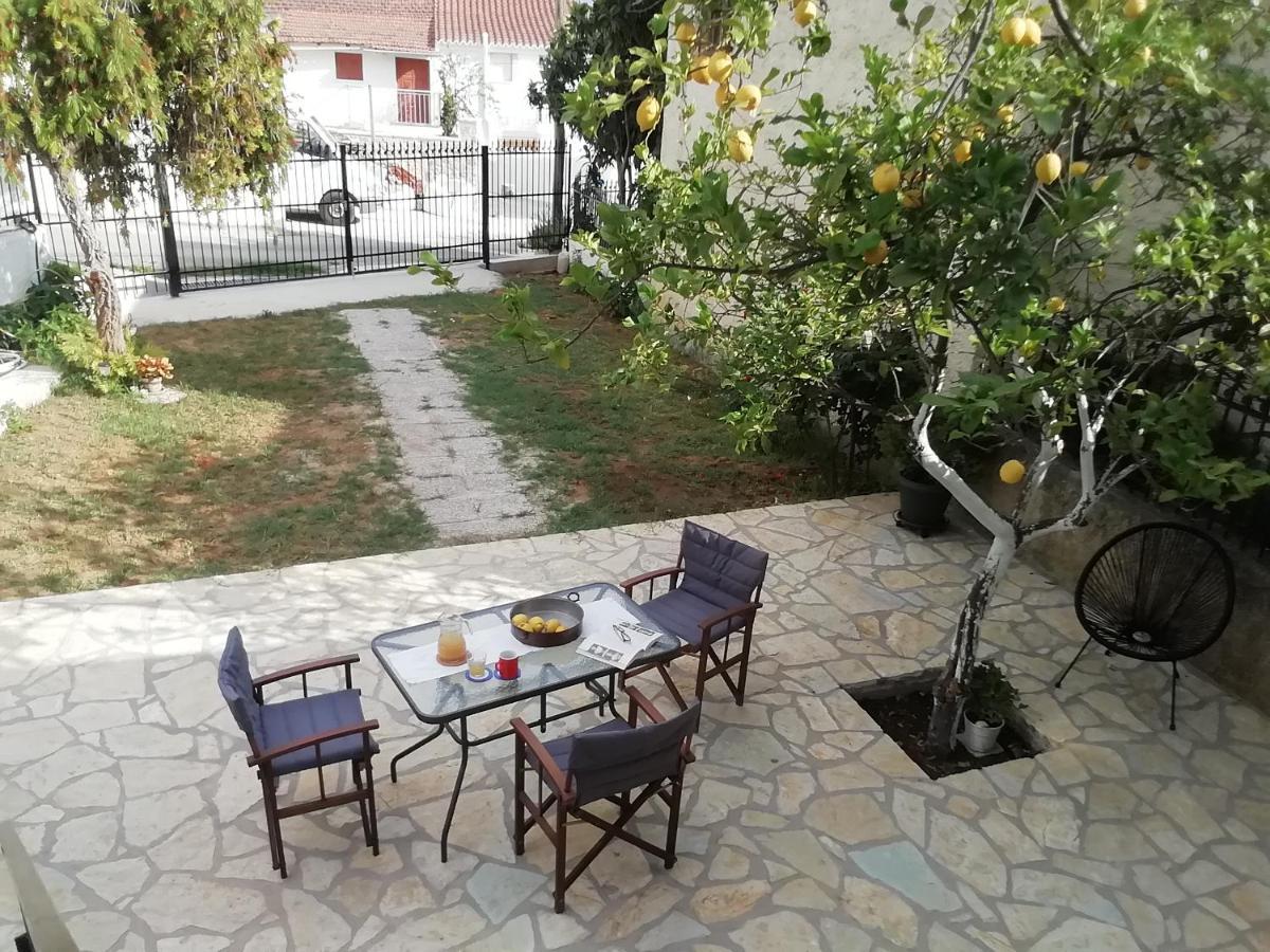 Petrochori Memories House- Floor 1 빌라 외부 사진