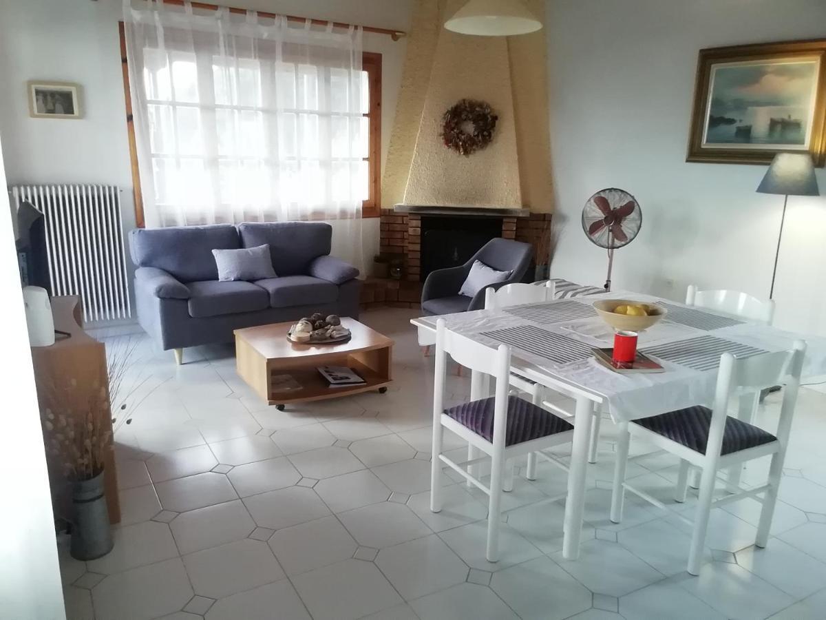 Petrochori Memories House- Floor 1 빌라 외부 사진